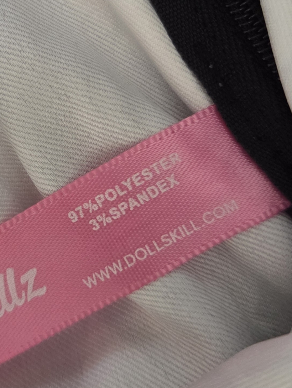 Sugar Thrillz Dolls Kill Jeepin Around Black White Argyle Mini Skirt NWT Plaid - Picture 8 of 10